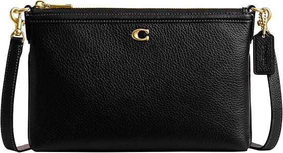 Coach Women's Legacy Zip Top Crossbody Bag