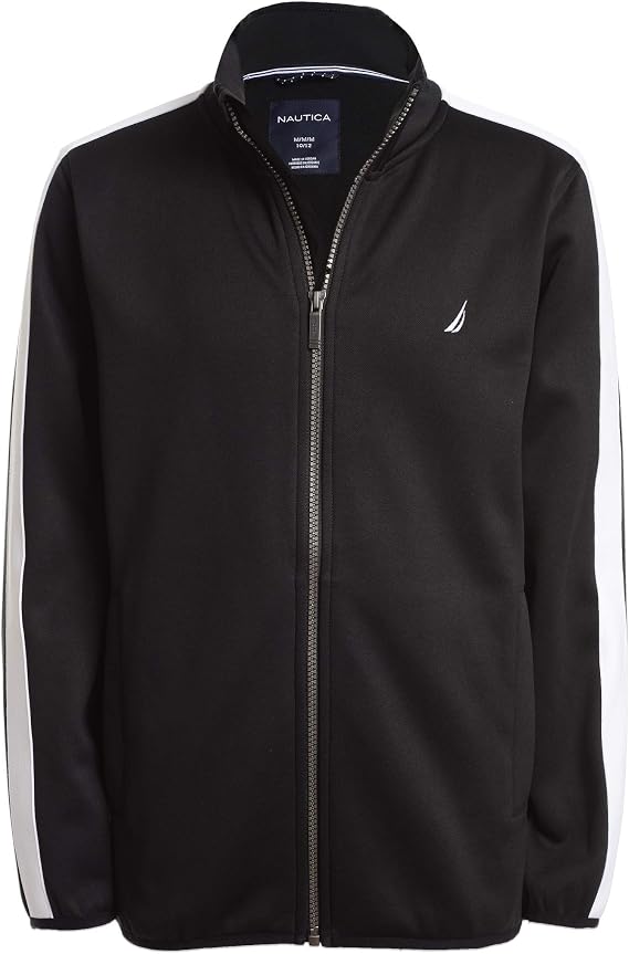 Nautica Boys' Full-zip Lightweight Jacket