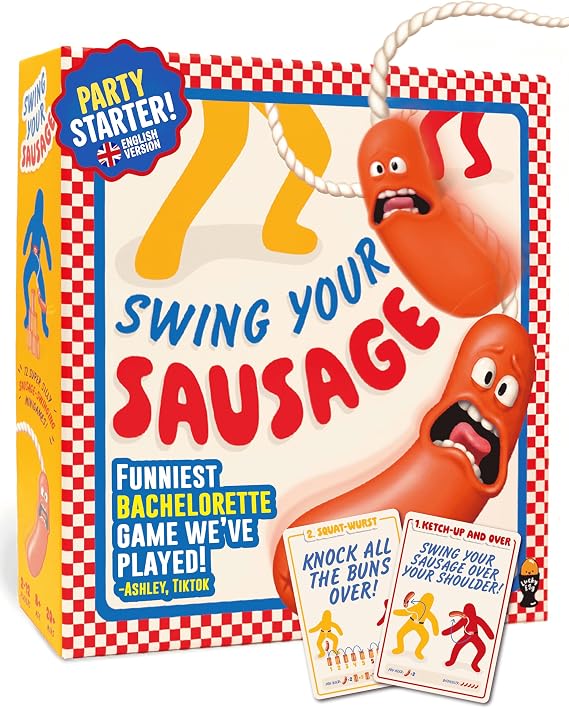 Swing Your Sausage - Hilarious Party Game for Bachelorette & Birthdays