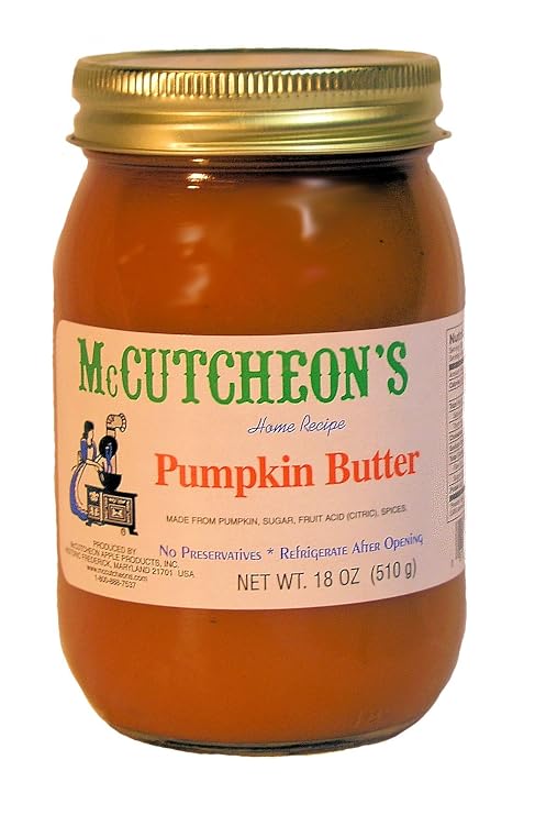 Mccutcheon, Spread Pumpkin Butter, 18 Ounce
