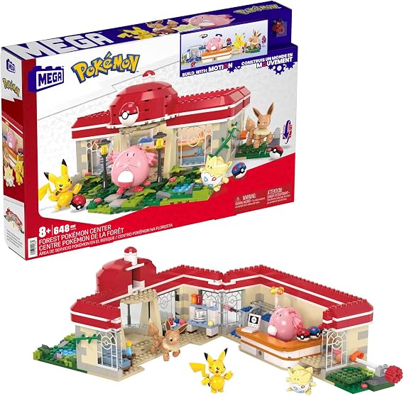 Mega Bloks MEGA Pokémon Pokémon Recreation Facility