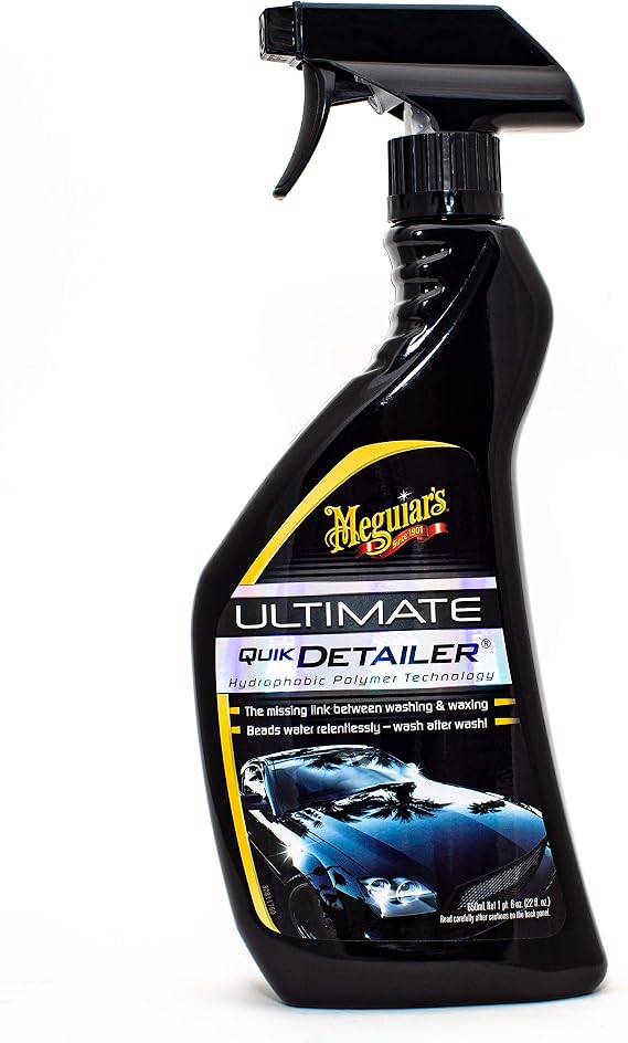 Meguiar's G14422 Ultimate Quik Detailer - 22 oz. Premium Spray Detailer