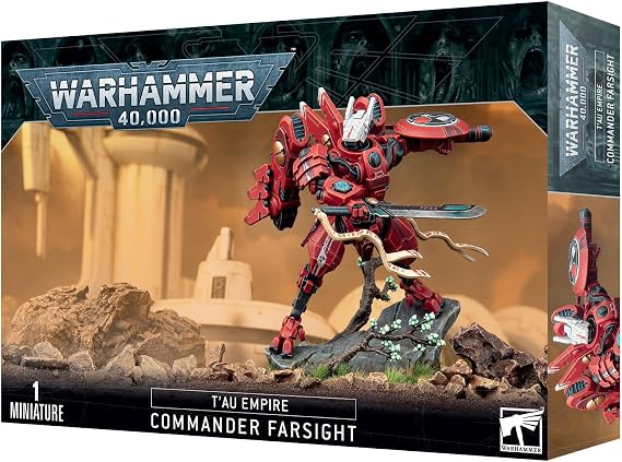 Games Workshop - Warhammer 40,000 - T'au Empire: Commander Farsight