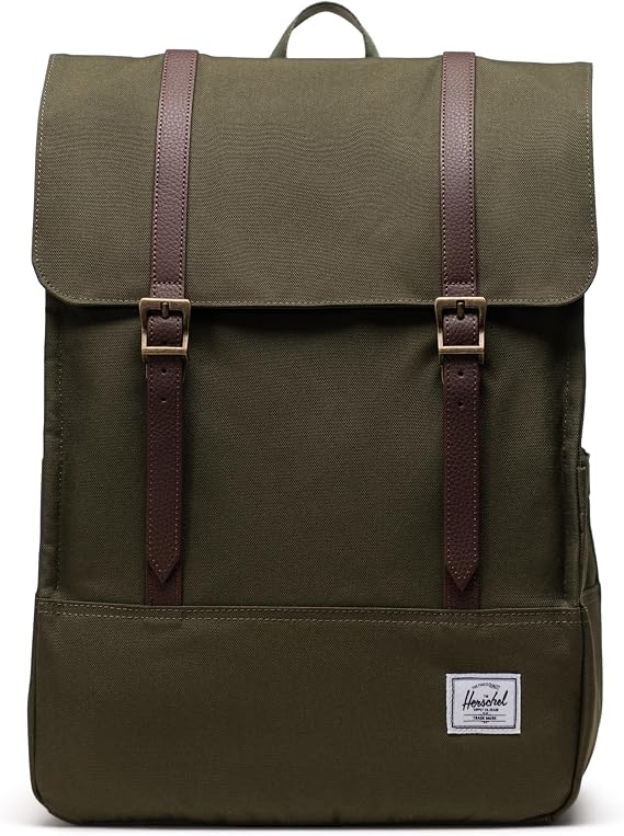 Herschel Supply Co. Unisex Survey Backpack, Green, 20L