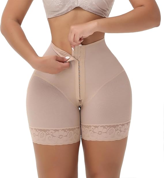 SHAPSHE Tummy Control Shapewear Shorts Butt Lifting Panties Compression Underwear Women Curvy Faja Colombianas Moldeadoras