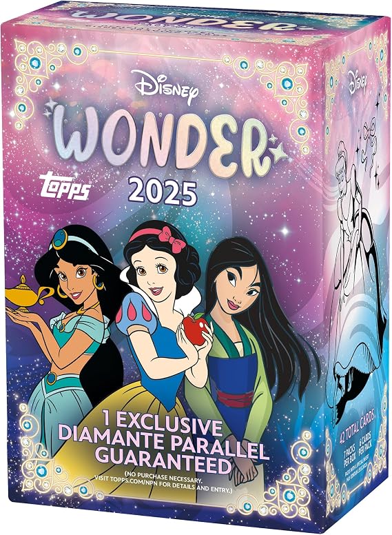 2025 Topps Disney Wonder - Factory Sealed - Value Box