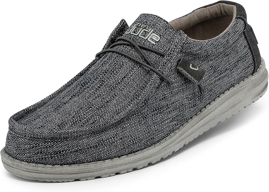 HEYDUDE Mens Wally Woven Cbne