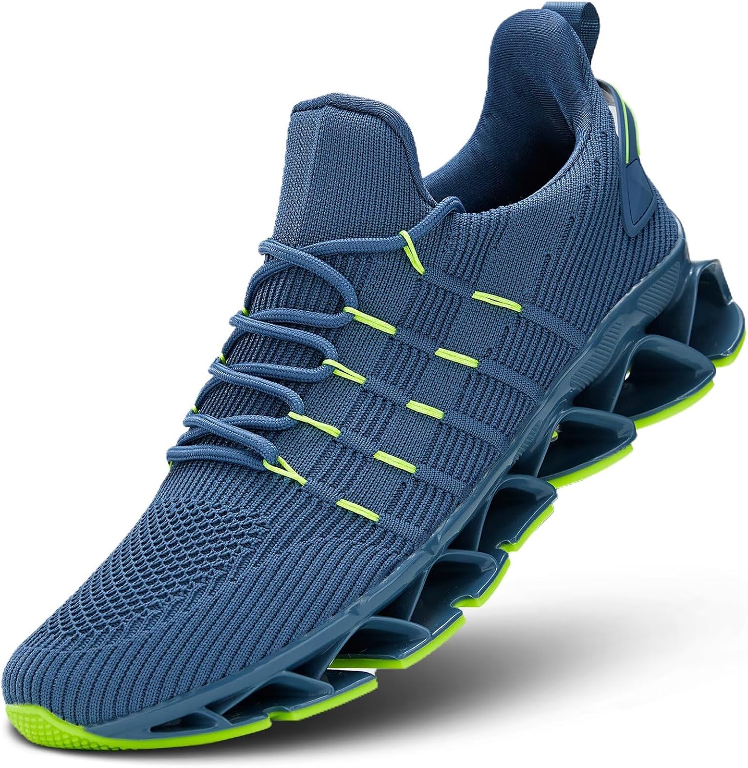 Mens Running Shoes Mesh Breathable Trail Runners Fashion Sport Blade Walking Tennis Sneakers
