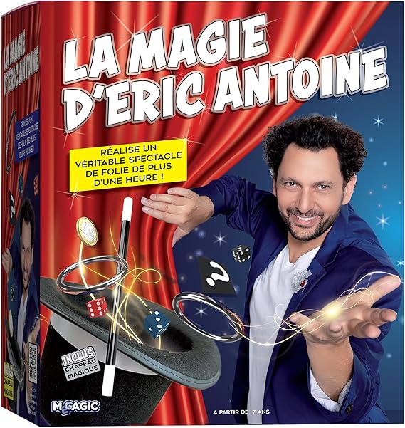 Megagic-LA D'ERIC Magic Box Eric Antoine, EAC