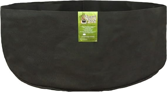 Smart Pots 1,000-Gallon Smart Pot Soft-Sided Container, Black