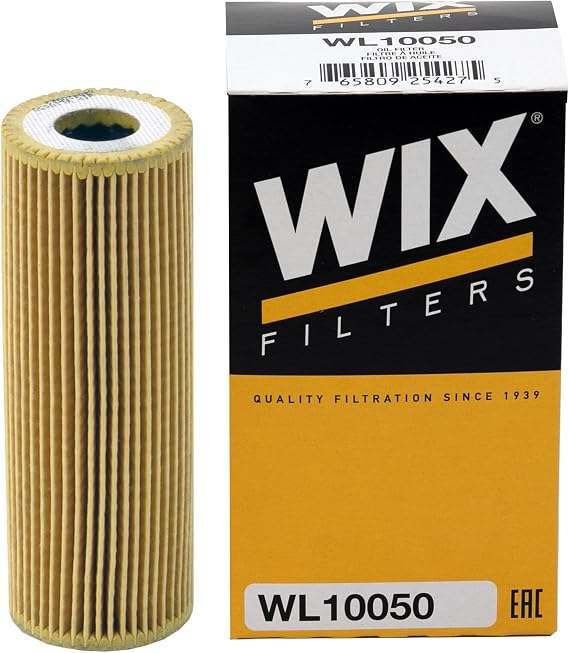 WIX WL10050 Oil Filter Replacement, Built for Synthetic and High Mileage Oil - Compatible With Ford Edge, Fusion, F150, Lincoln (15-20)