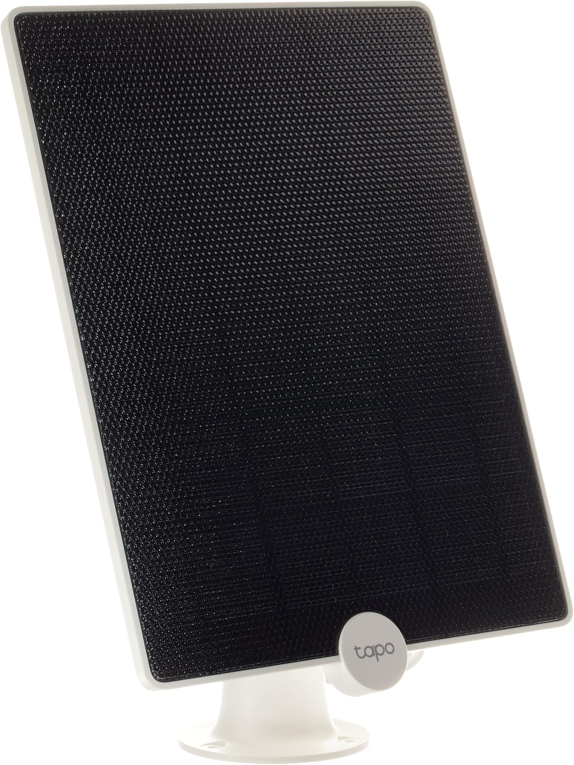 TP-Link Tapo Solar Panel, Long Life Charging Power with High Efficiency Solar Cells, IP65 Weatherproof, 360° Adjustable Angle, Compatible with Battery Cameras Tapo A200