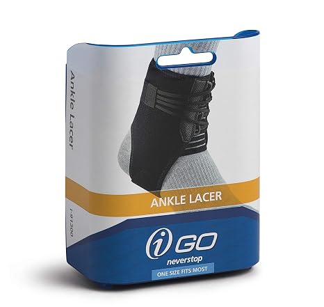 iGo i-91300 Ankle Lacer, One Size