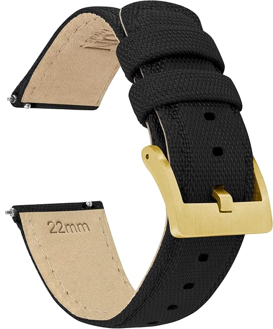 BARTON Sailcloth Quick Release Premium Nylon Weave