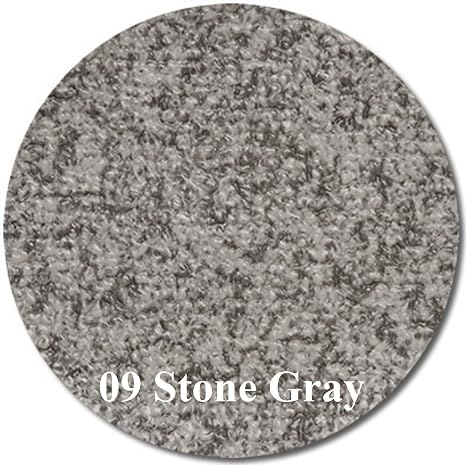 Marine Vinyl Flooring - 8.5' Wide - 34 mil. (Stone Gray, 8.5' x 20')