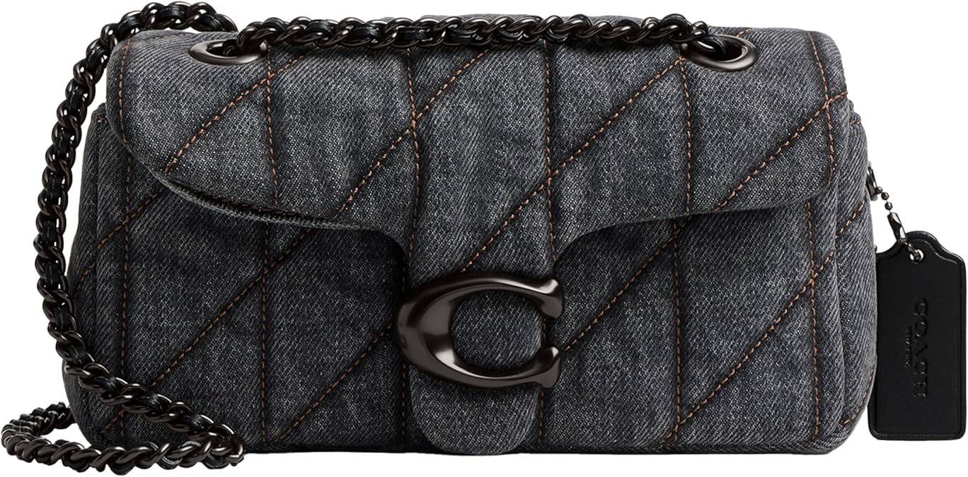 Coach レディース キルティングレザー タビー 20 ショルダーバッグ