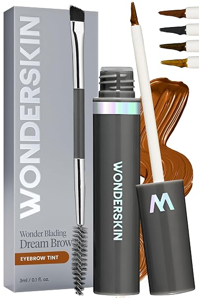 Wonderskin Eyebrow Gel - Long Lasting Tinted Eyebrow Filler