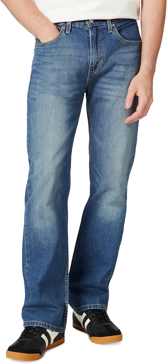 Levi's Men's Jeans 527 Slim Boot Cut, Blue Tunes, 31 W/30 L