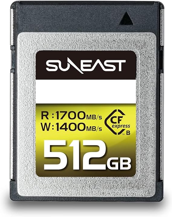 SUNEAST Ultimate PRO CFexpress Type B Card 512GB SE-CFXB512A1700