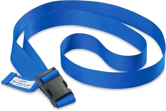 OPTP Mulligan Mobilisation Belt For Manual Therapy, Blue, 8' Support Belt