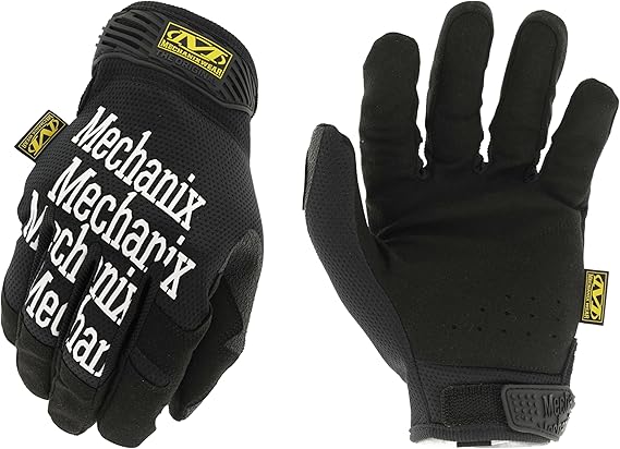 Mechanix Wear Original Touchscreen Work Gloves, Large, Black