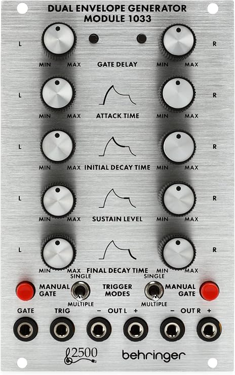 Behringer 1033 Dual Envelope Generator Eurorack Module