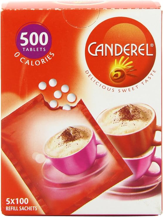 Canderel Tablets Refill Sachets (500)