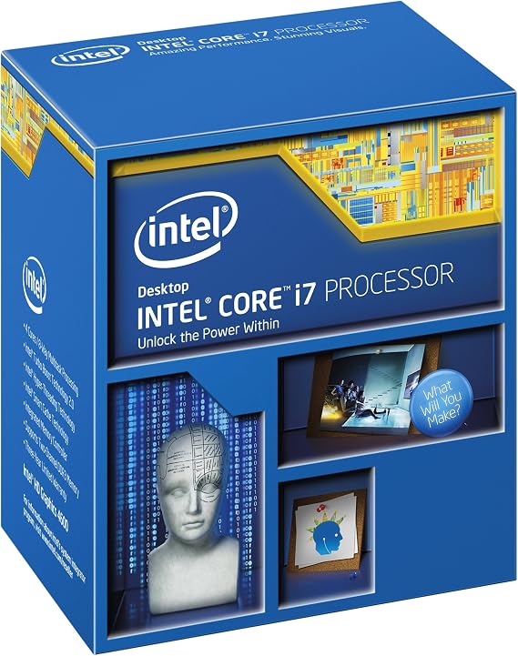 Intel Chip 3.2 4 BX80646I74770S