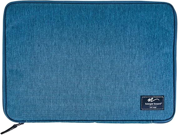 Boogie Board Protective Zip Folio Case for Blackboard Reusable Notebooks, Teal (Blackboard Sold Separately)