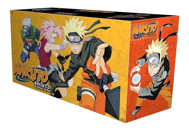 Naruto Box Set 2: Volumes 28-48 with Premium (Volume 2)