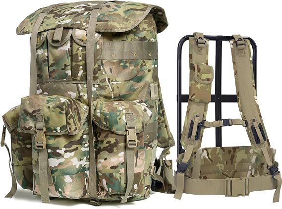 MT Military Alice Pack Large Army Survival Combat ALICE Rucksack Backpack 55L