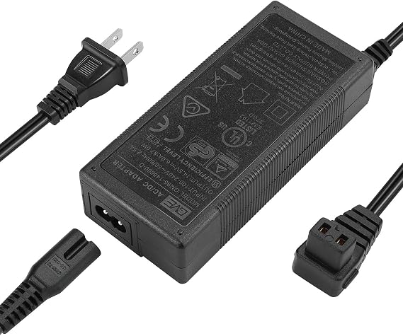 BougeRV 110~240V AC Adapter for 12V Car Refrigerator, Fits Most Brands