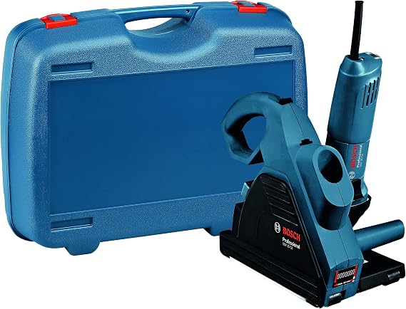 Bosch Professional GNF 35 CA Grooving Machine (1,400 W, 9,300 dev/min, Cutting Width: 3-39 mm, Disc Diameter: 150 mm) [Energy Class B]