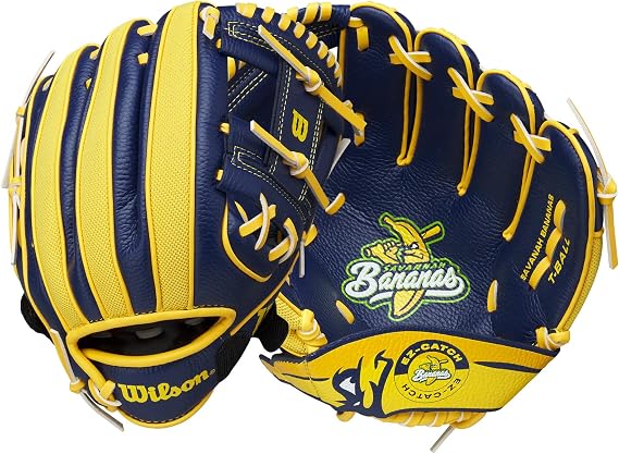 Wilson | A200 | Youth T-Ball & Baseball Glove + Mitt | Sizes 9" - 10" | Right + Left Hand Throw | Multiple Styles