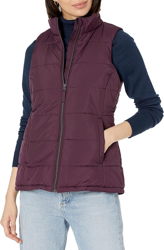 Amazon Essentials Women's Mid-Weight Puffer Vest - Discontinued Colors