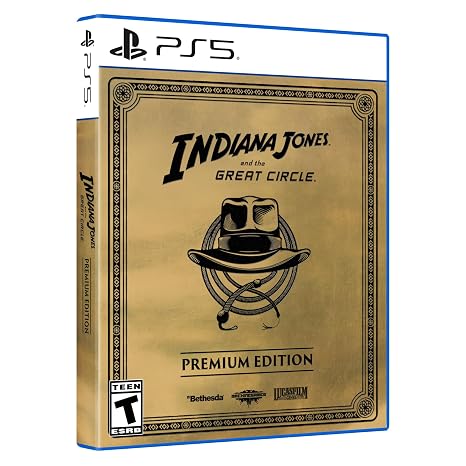 Indiana Jones and the Great Circle Premium Edition PlayStation 5