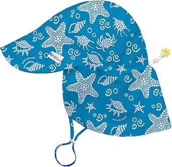 UPF 50+ Eco Flap Hat