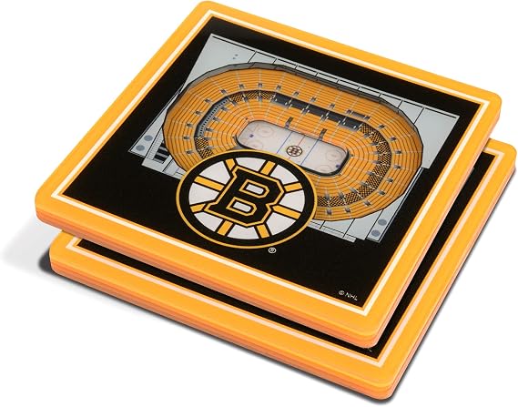 YouTheFan NHL 3D StadiumView Coasters