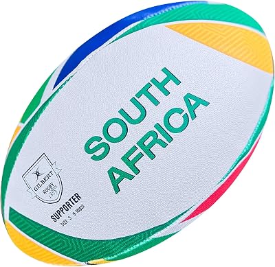 Gilbert South Africa Supporter Rugby Ball