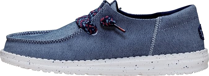 HEYDUDE Women's Wendy Funk Friendship Lace Slip On Loafer | Bracelet Laces