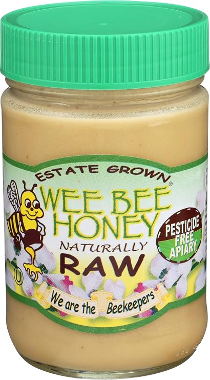 Wee Bee Honey Naturally Raw Honey, 1 Pound