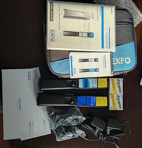 EXFO TK-FF FiberFinder Tone Generator TG-300B & Live Fiber Identifier LFD-300B Kit