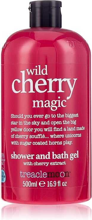 Treaclemoon Wild Cherry Magic Shower and Bath Gel 500 ml