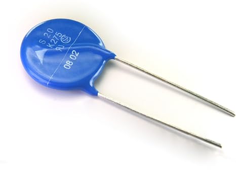 (F #26) 10pcs Epcos S20K275 MOV 275Vac 350Vdc 630pF Metal Oxide Varistor