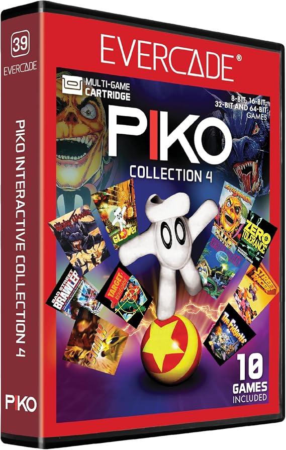 Evercade Piko Collection 4