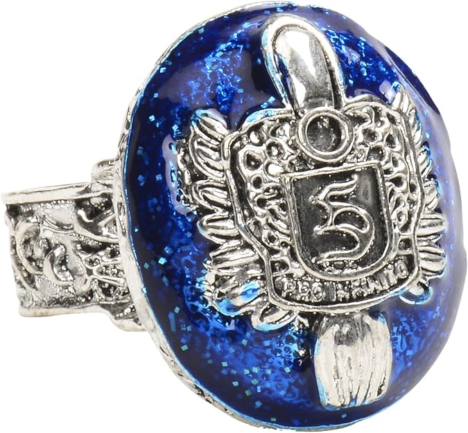 Vampire Diaries Stefan's Signet Ring - Costume Accessory Size 8