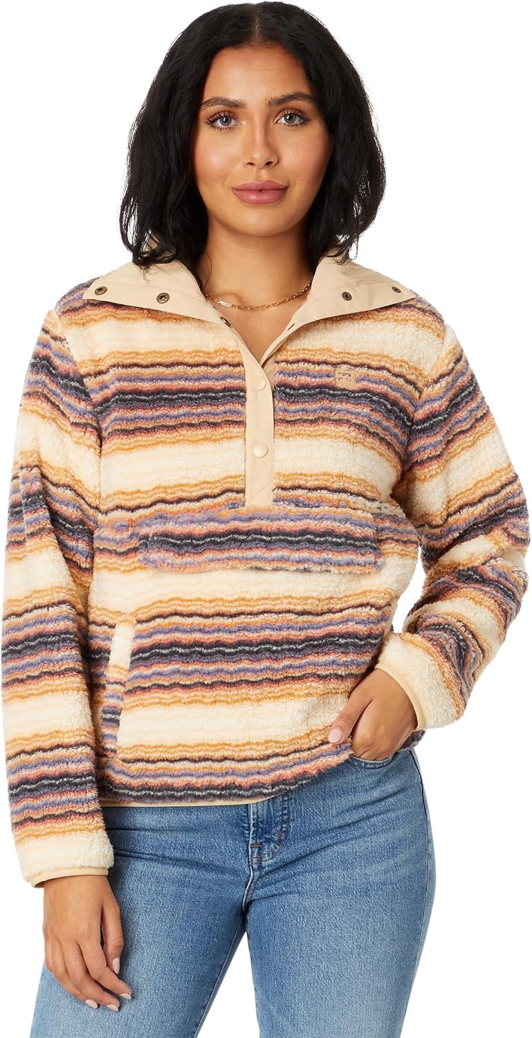 Switchback Mock Neck Fleece