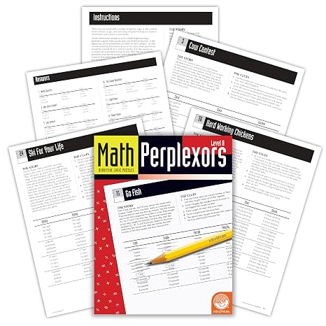 MindWare Math Perplexors: Level A