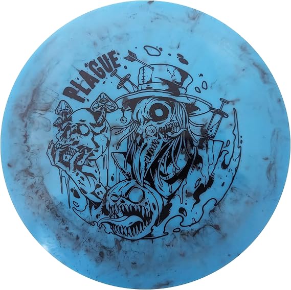 DOOMSDAY DISCS Plague Distance Driver | Professional Level Disc Golf Driver | Premium Toxic Waste Plastic