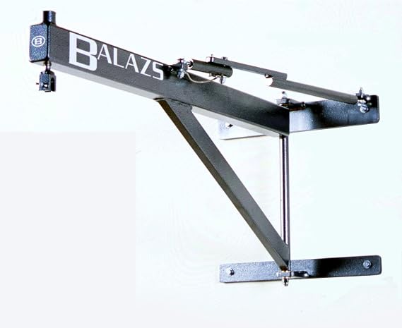 Balazs Retractable H2S Wall Mount Made in USA | Saves Space | Up to 125 lbs